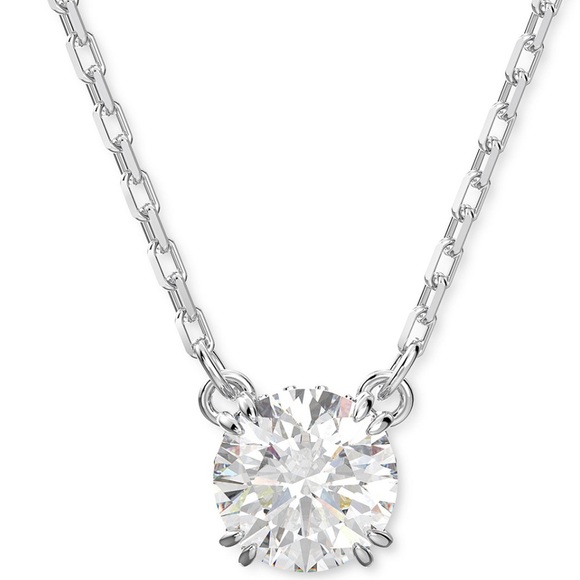 Swarovski Jewelry - Swarovski Silver Constella Necklace Pendant BRAND NEW 14.78in +2in extender